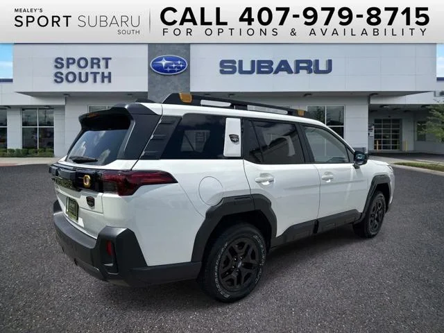 New 2026 CRYSTAL WHITE PEARL Subaru Wilderness image 50