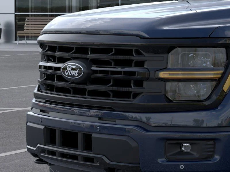 New 2026 Antimatter Blue Metallic Ford XLT image 18