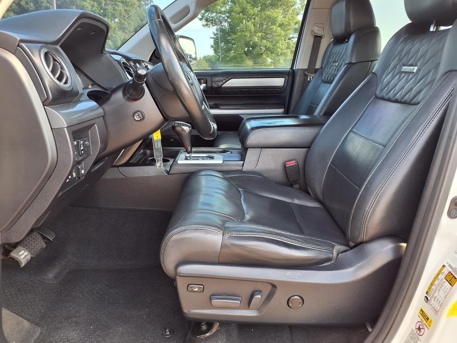Used 2016 Super White Toyota Platinum image 21