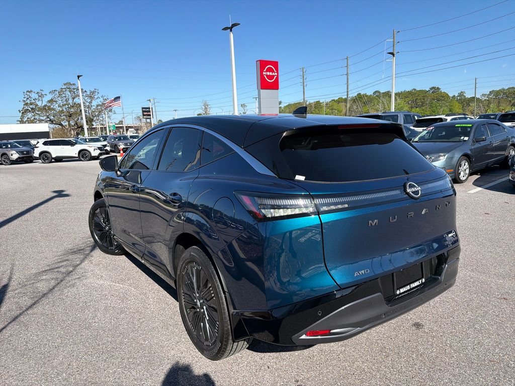 New 2026 Nissan Murano Platinum 4D Sport Utility