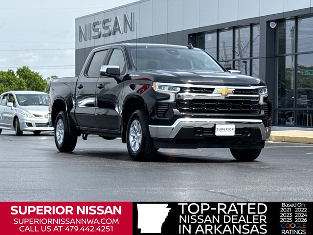 2025 Chevrolet Silverado 1500 LT 4WD