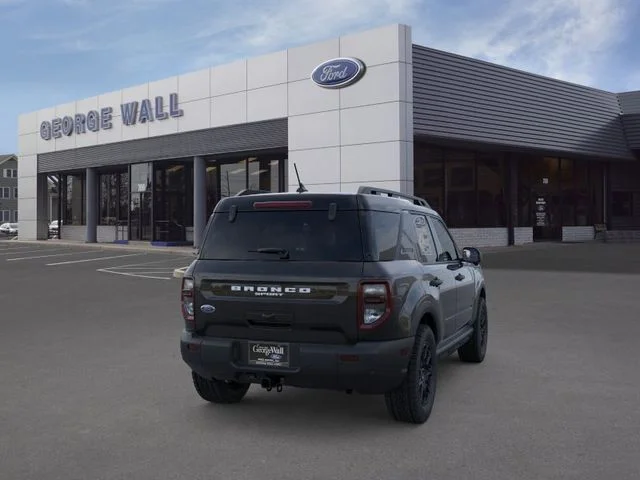 New 2026 Shadow Black Ford Badlands® image 8