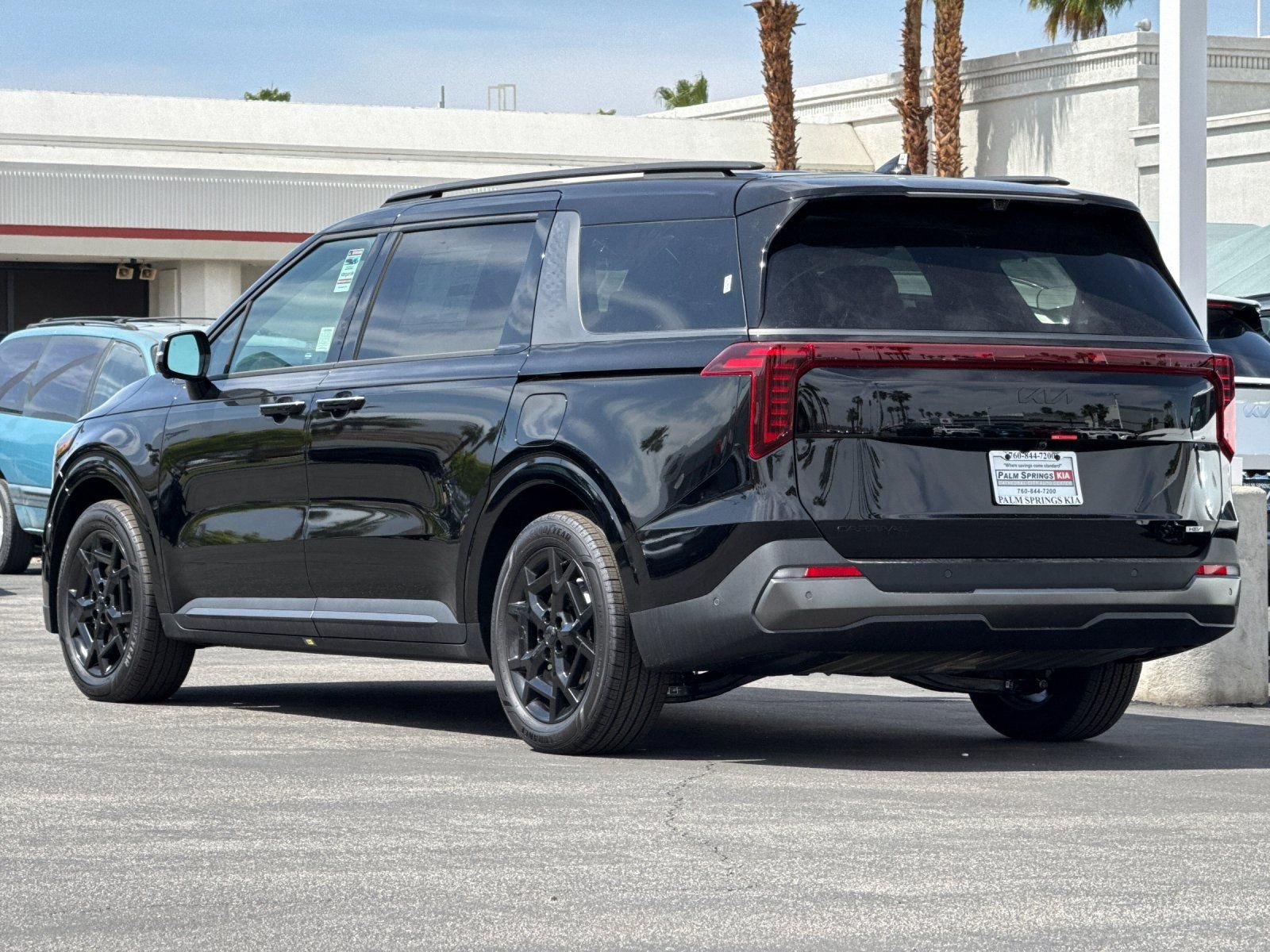 New 2026 Aurora Black Pearl Kia SX Prestige image 5