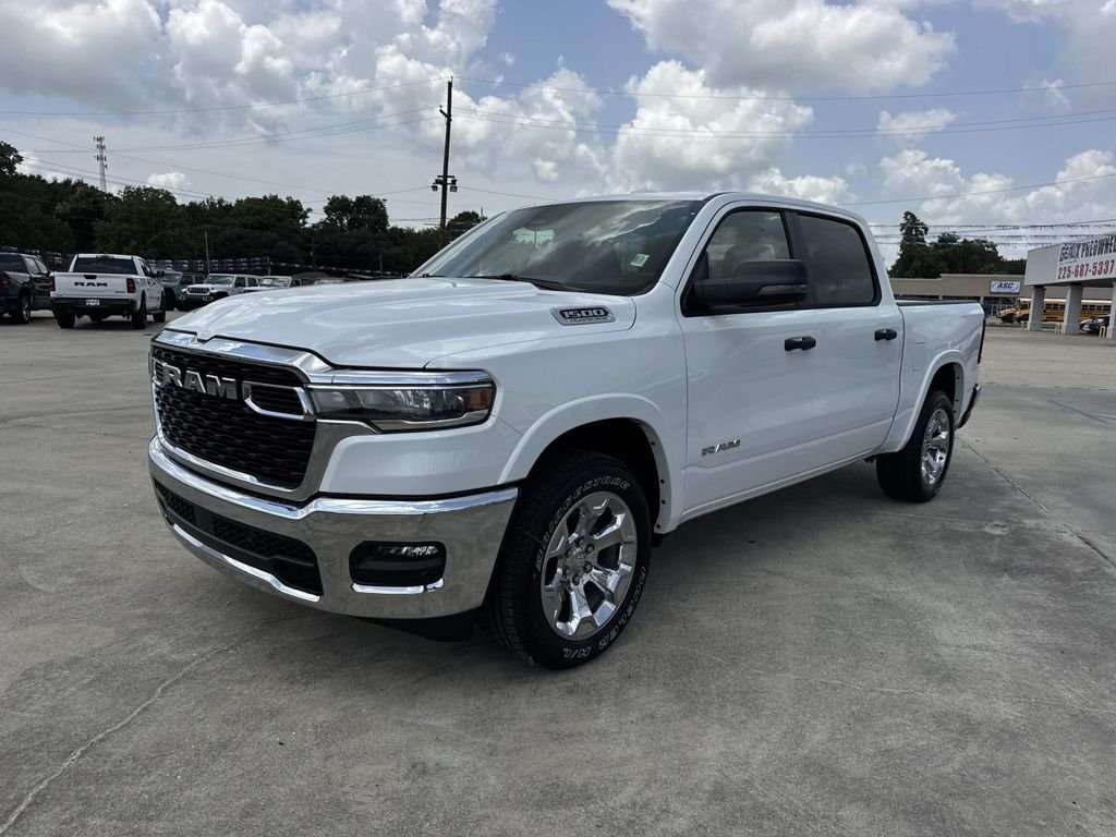 New 2026 Bright White Clearcoat RAM Big Horn/Lone Star image 8