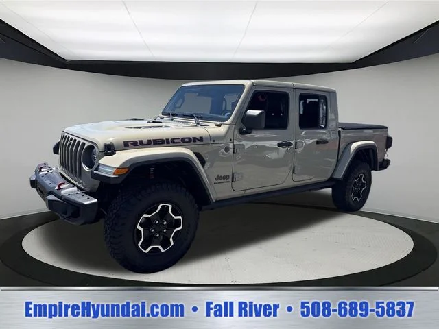 Used 2020  Jeep Rubicon image 1