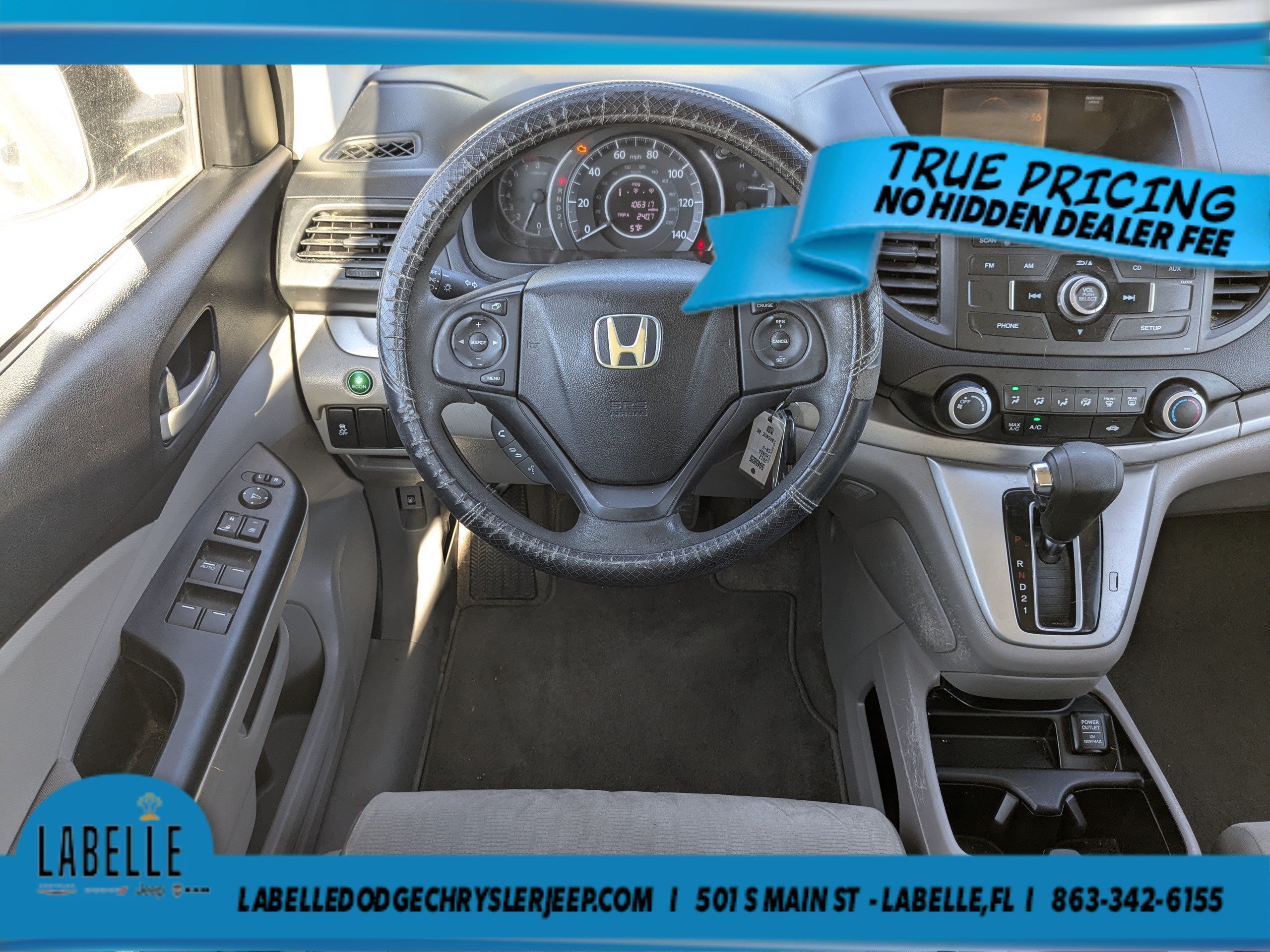 2012 Honda CR-V LX - Photo 17