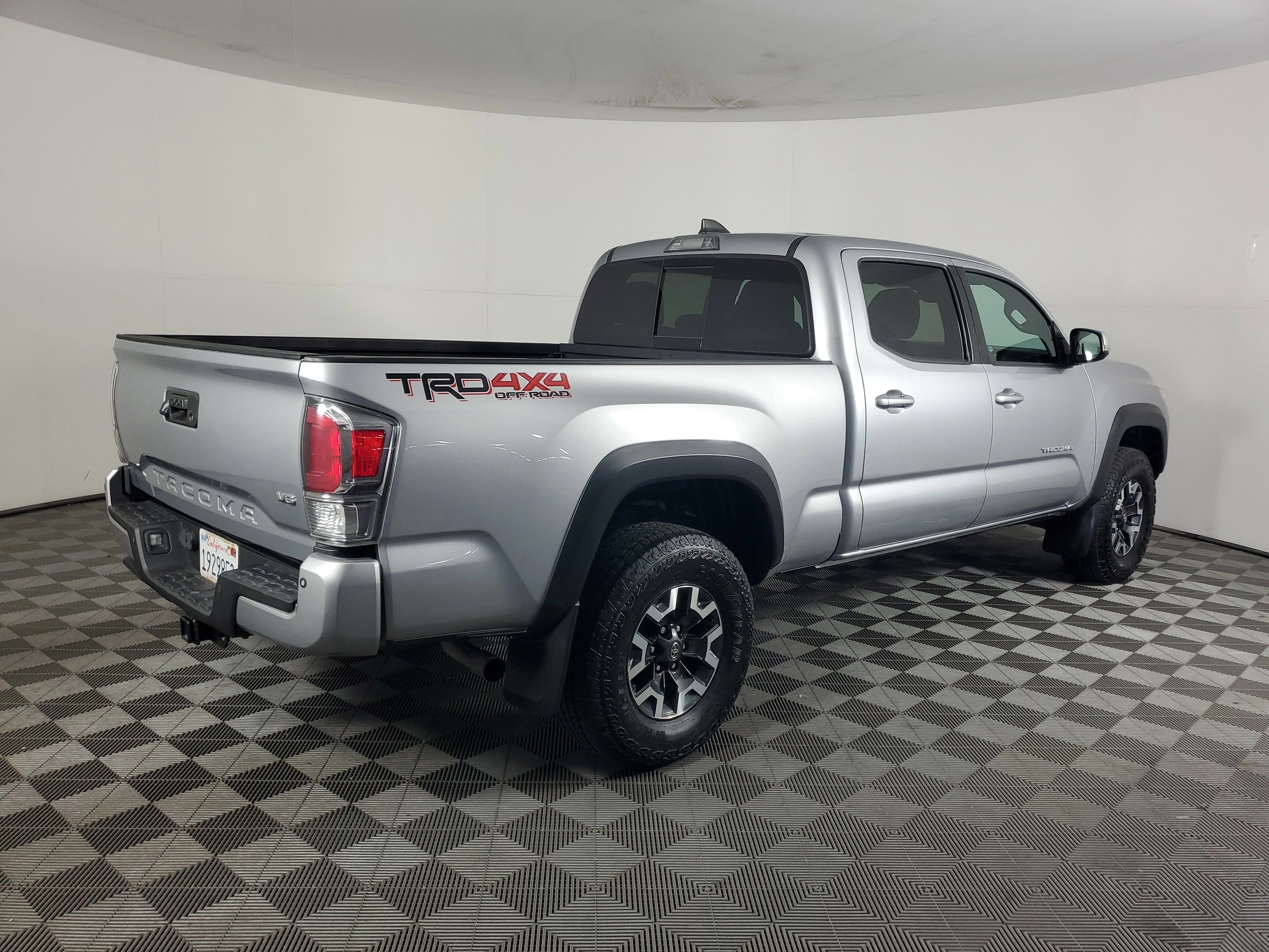 Used 2021 Silver Sky Metallic Toyota TRD Off Road image 4