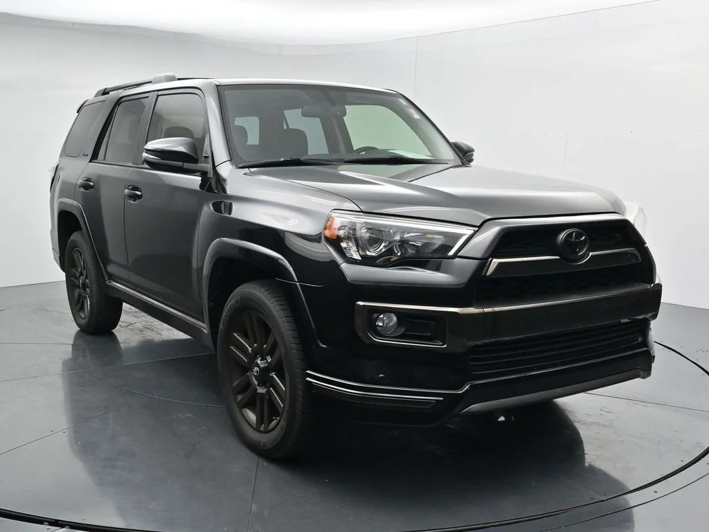 Used 2019 Black Toyota Limited Nightshade image 1