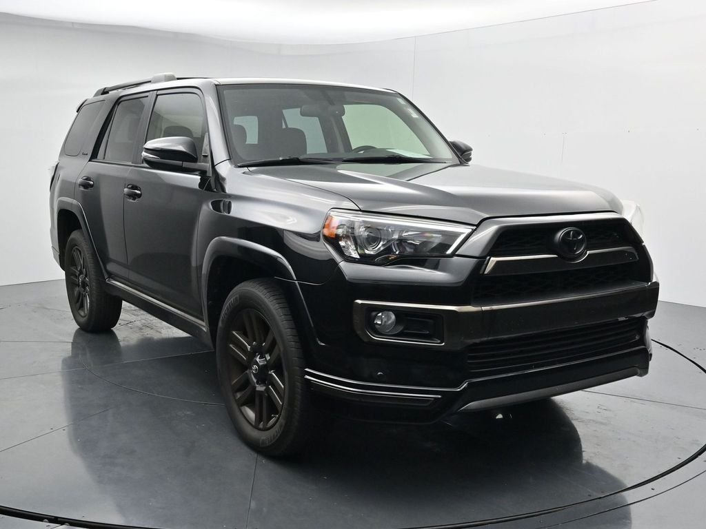 Used 2019 Black Toyota Limited Nightshade image 2