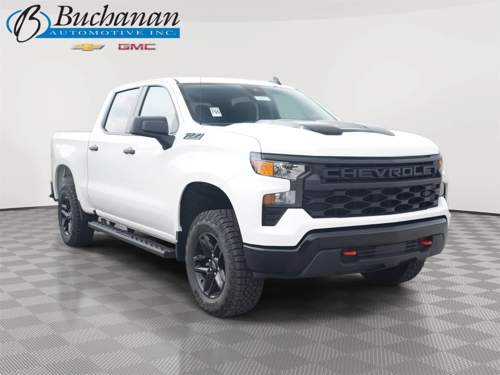 New 2026 Summit White Chevrolet Custom Trail Boss image 1