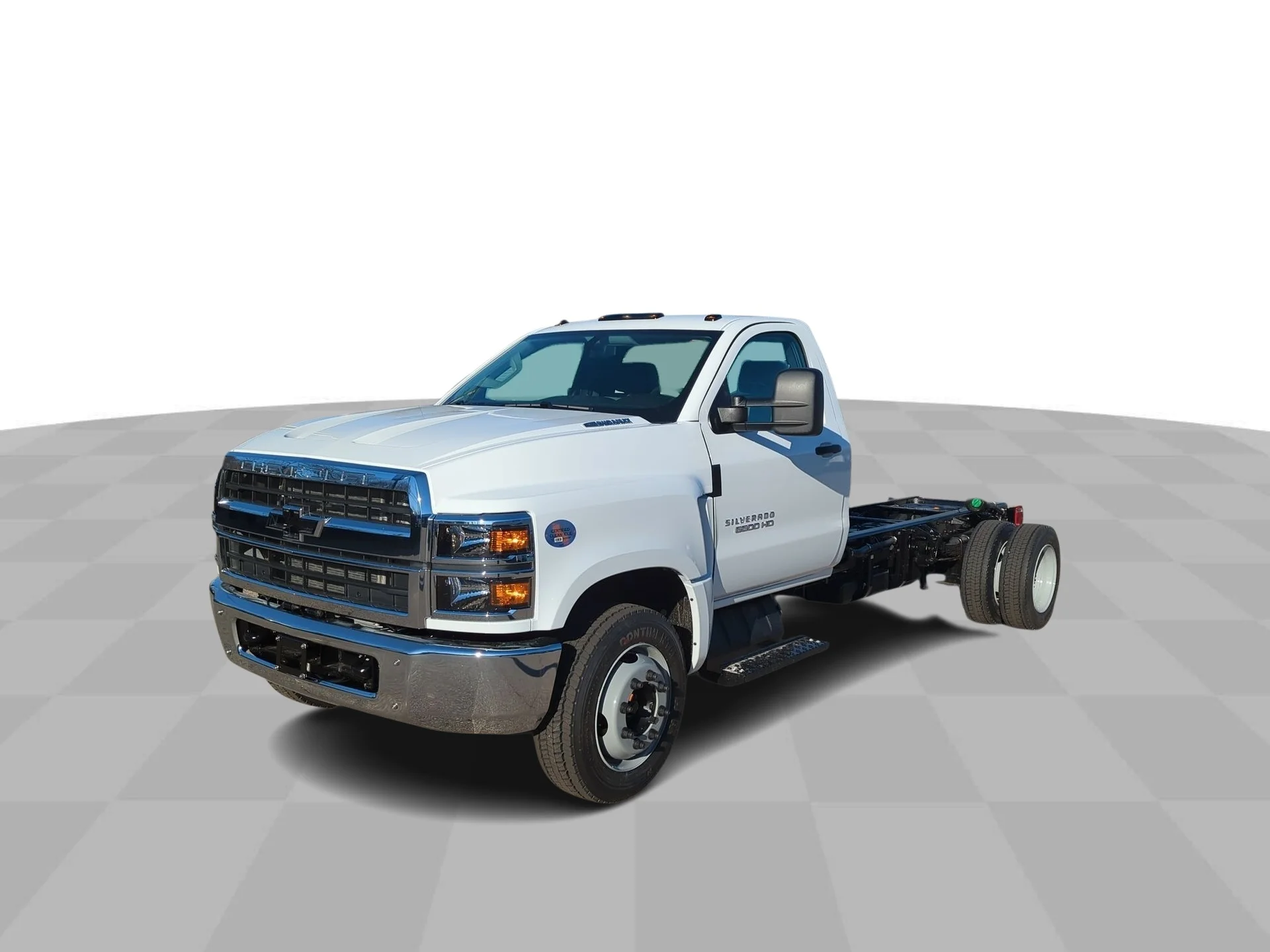 New 2023 Summit White Chevrolet Work Truck image 6
