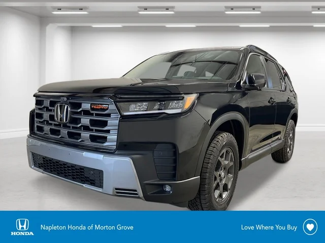 2026 Honda Pilot TrailSport
