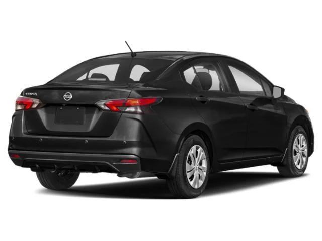 Used 2021 Super Black Nissan SV image 11