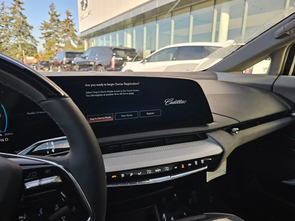 New 2027 Argent Silver Metallic Cadillac Sport image 27
