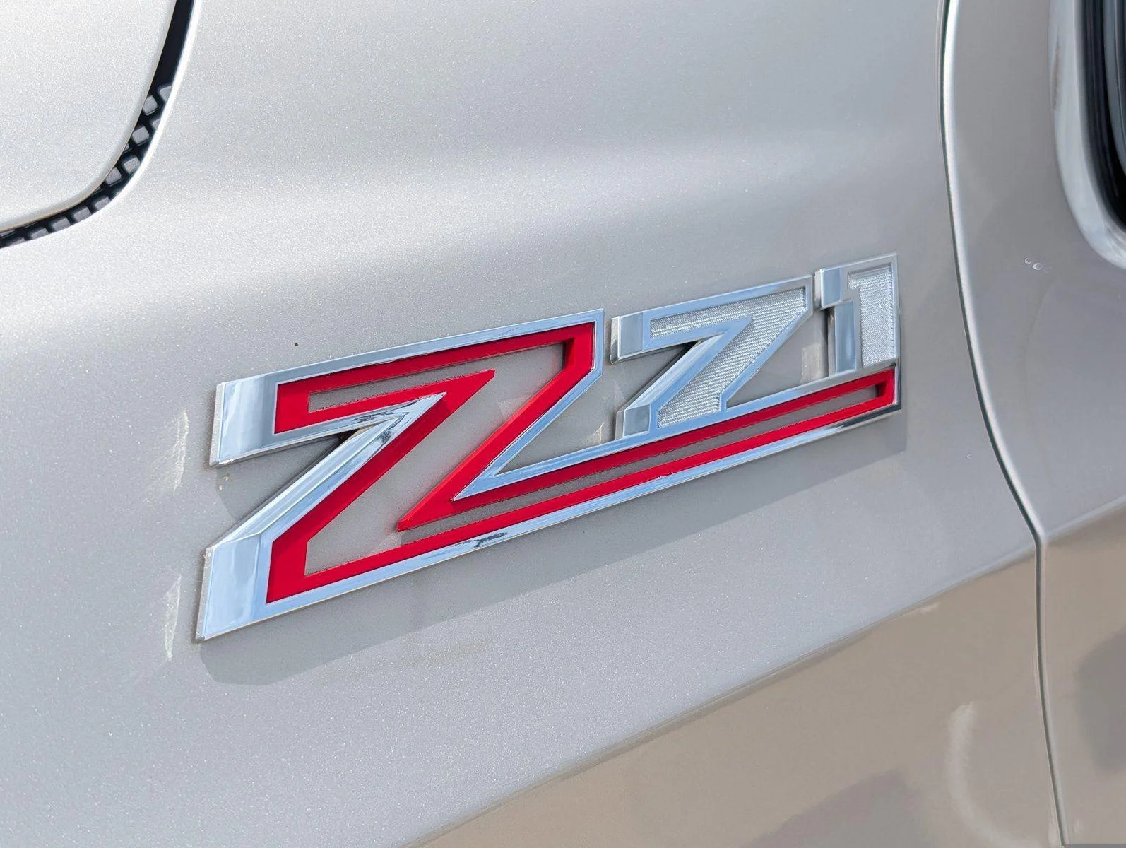 Used 2022 Empire Beige Metallic Chevrolet Z71 image 37