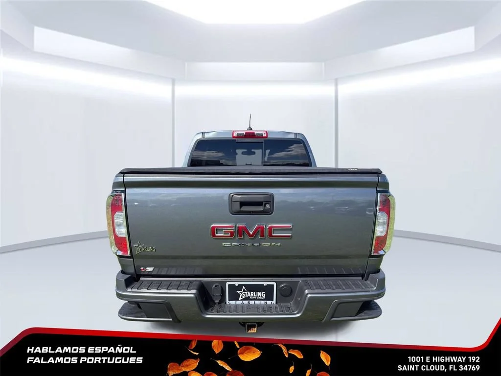 Used 2022 SATIN STEEL METALLIC GMC 2WD Elevation image 4