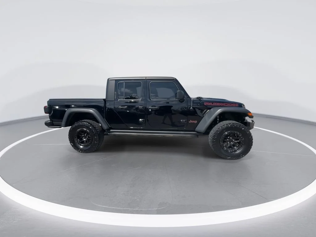 Used 2020 Black Jeep Rubicon image 9