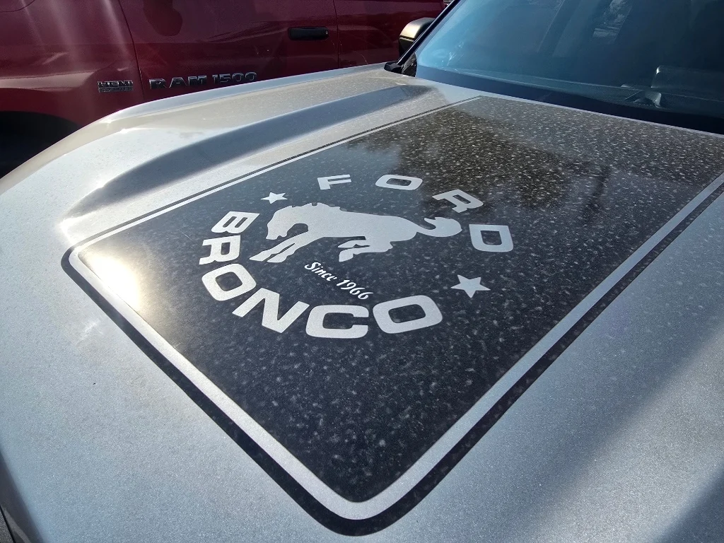 Used 2022 Iconic Silver Metallic Ford Base image 9