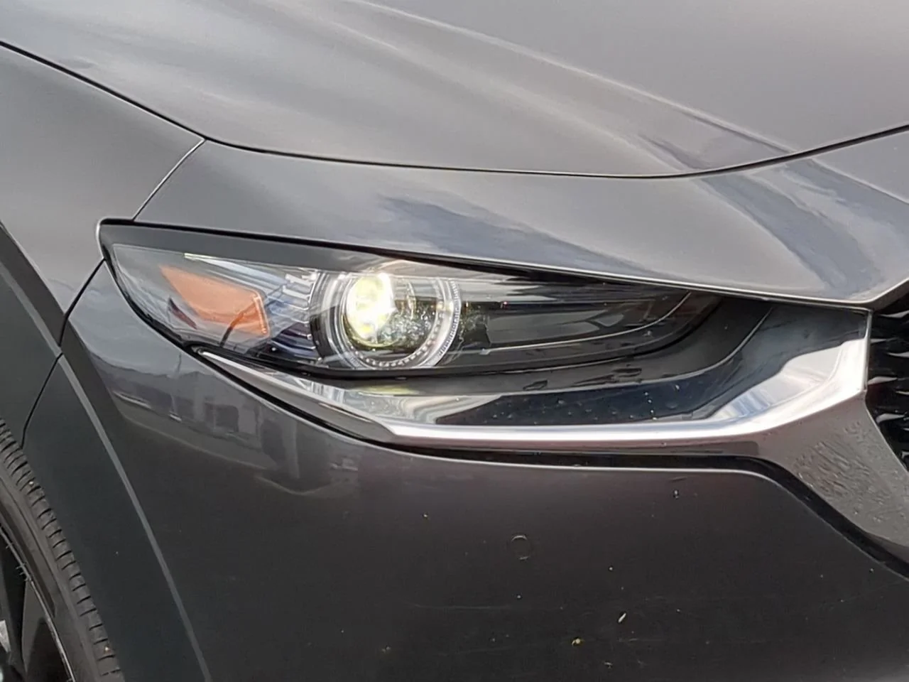 Used 2021 Machine Gray Metallic Mazda Turbo Premium Plus Package image 28