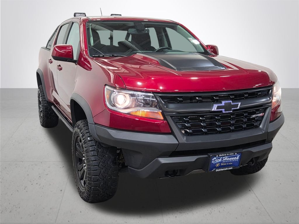 Used 2019 Red Chevrolet ZR2 image 7