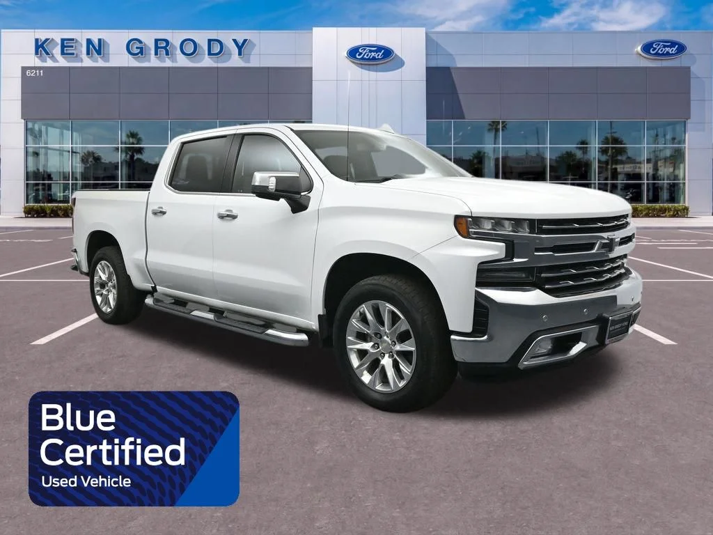 2020 Chevrolet Silverado 1500 LTZ 4X4 Crew Cab Short Box's photo