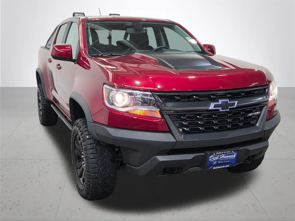 Used 2019 Red Chevrolet ZR2 image 7