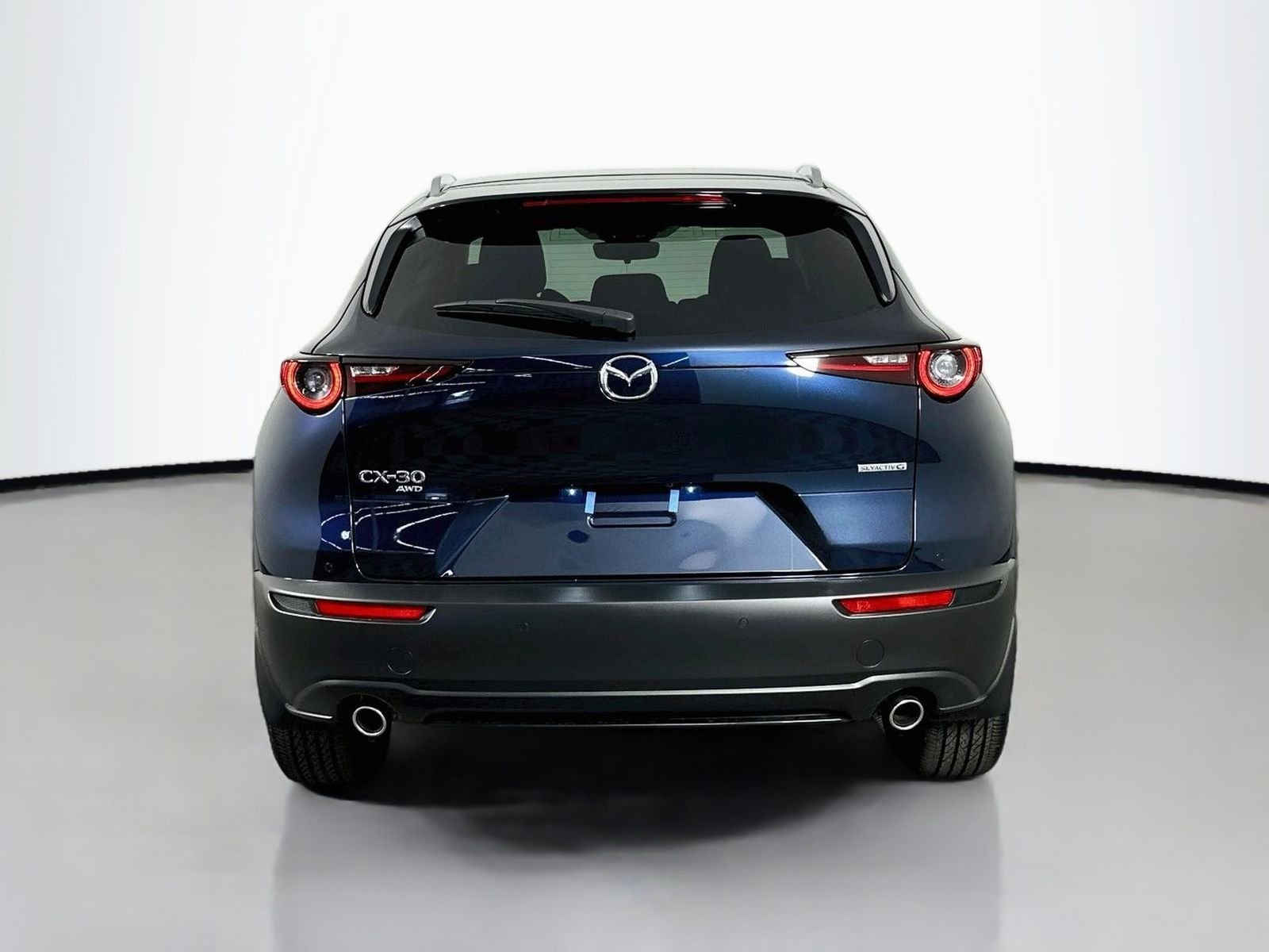 New 2026 Deep Crystal Blue Mica Mazda 2.5 S Preferred AWD image 6