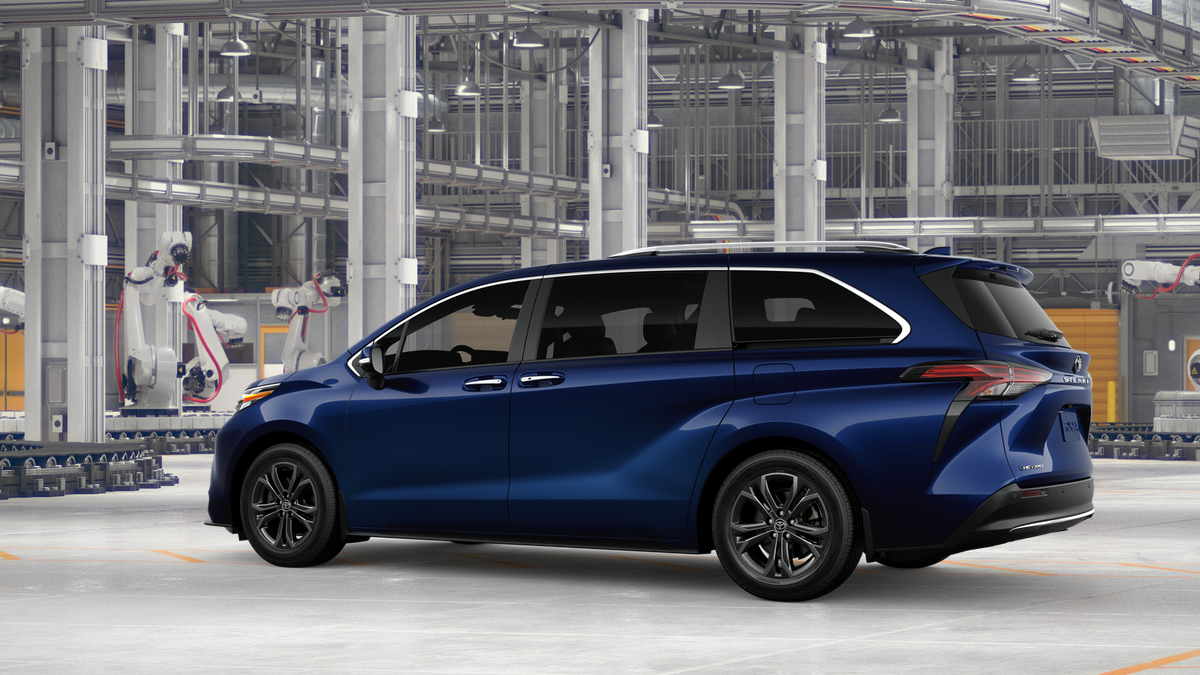 New 2026 Blueprint Toyota Platinum image 5