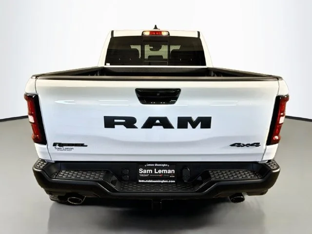 New 2027 White Ram Rebel image 6
