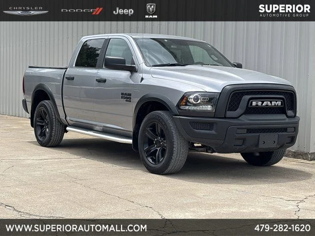 2022 RAM 1500 Classic Warlock 4x4 Crew Cab 5'7's photo
