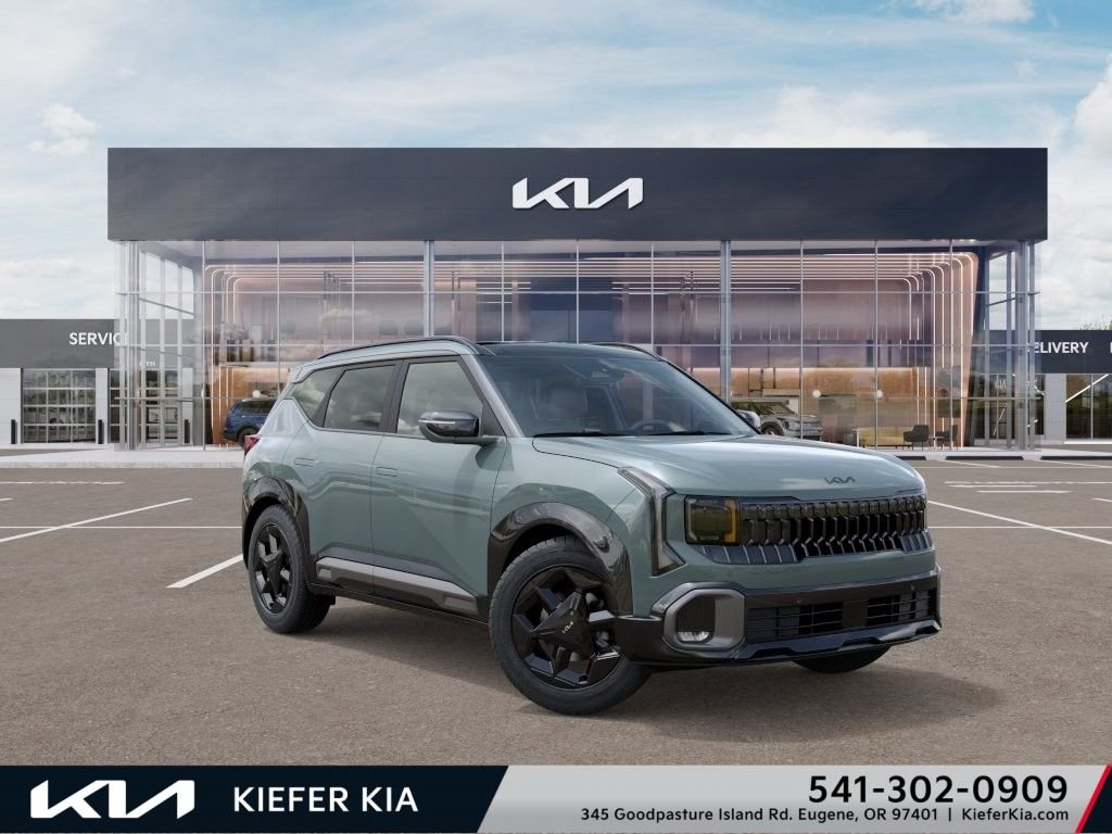 New 2027 Iceberg Green Kia X-Line S image 1
