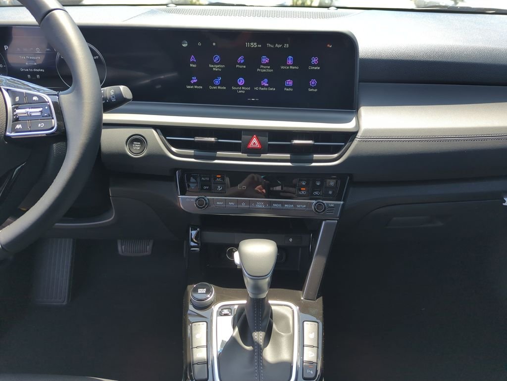 New 2026 Gravity Gray Kia EX image 25