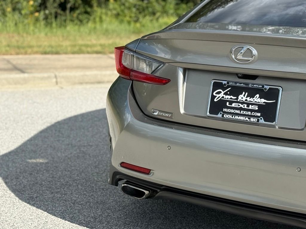 Used 2016 Silver Lexus 350 F Sport image 13