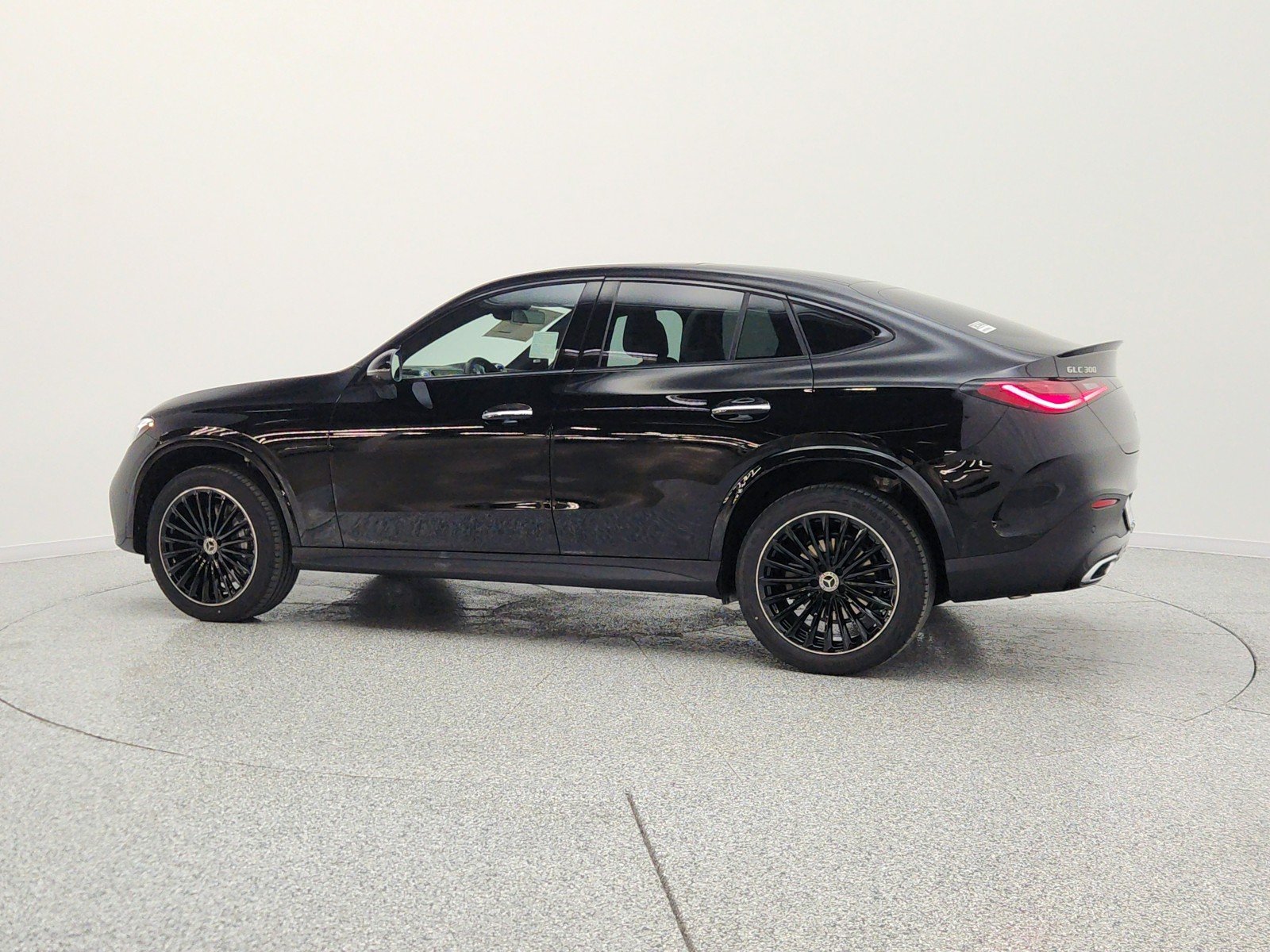 New 2026 Black Mercedes-Benz GLC 300 4MATIC® Coupe image 8
