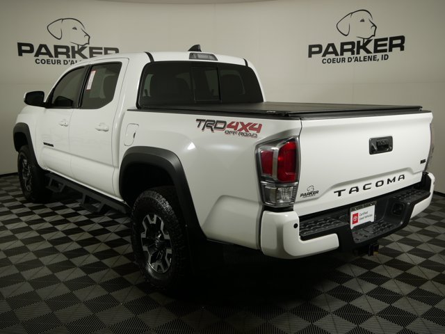 Certified Used 2023 Ice Cap Toyota Double Cab TRD Off-Road w/ Premium Pkg & Advanced Technology Pkg image 7
