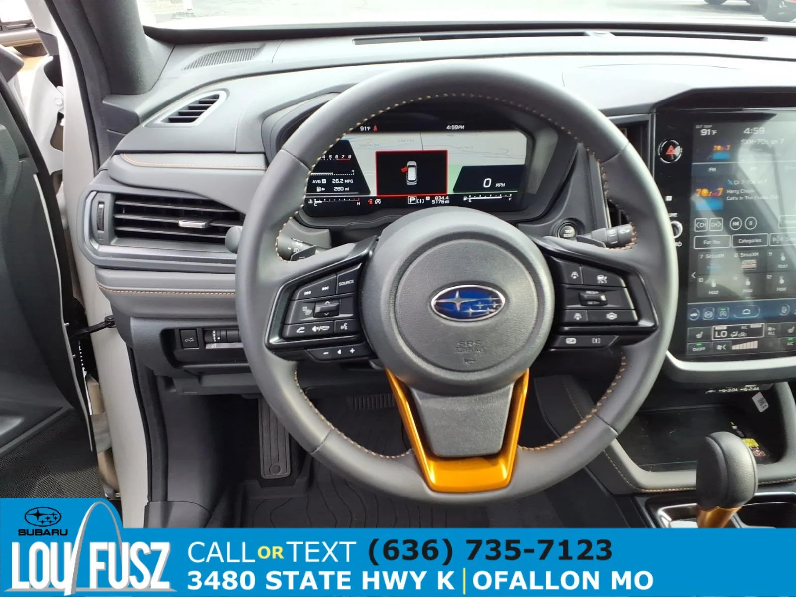 Used 2026 Crystal White Pearl Subaru Wilderness image 7