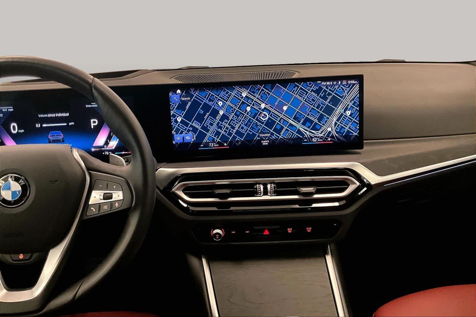 Used 2024 Skyscraper Grey Metallic BMW 330i xDrive image 6