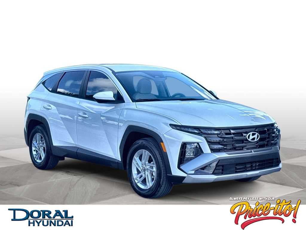Used 2025 Serenity White Pearl Hyundai SE image 1