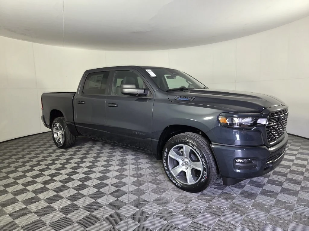 New 2026 Forged Blue Metallic Exterior Paint RAM Express image 2