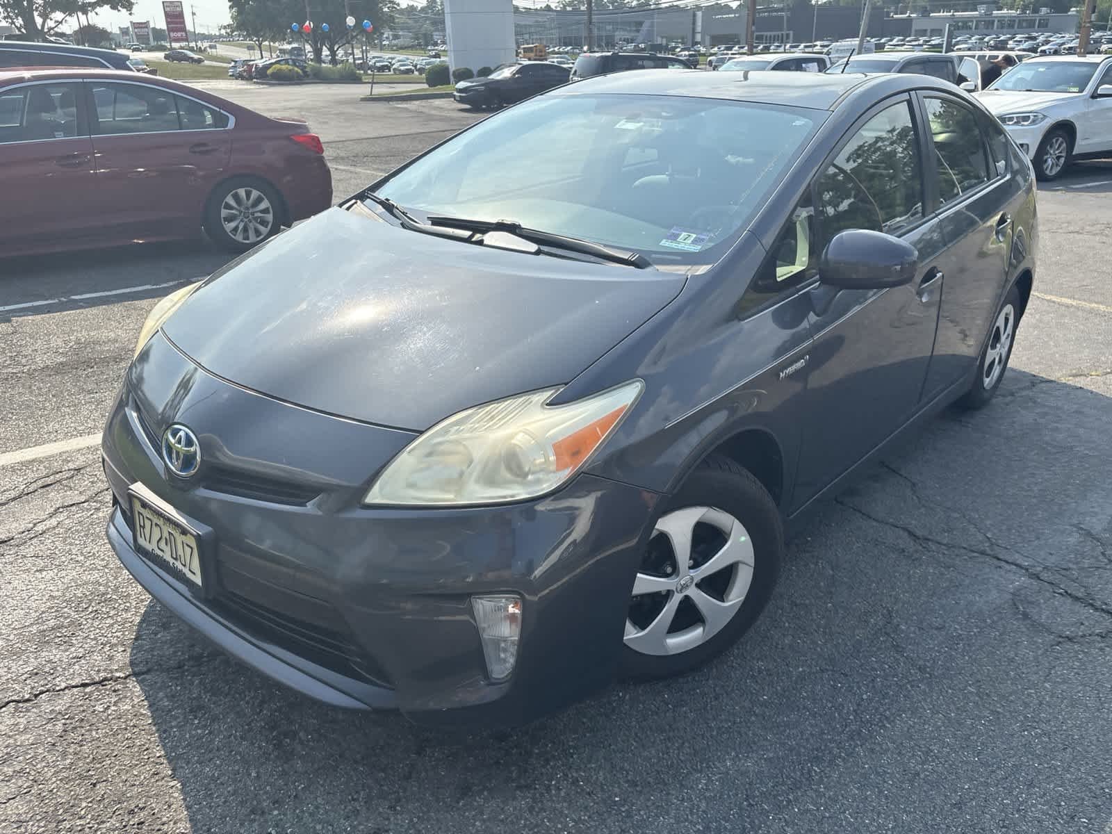 Used 2013 Toyota Prius Two with VIN JTDKN3DU8D1693571 for sale in Eatontown, NJ