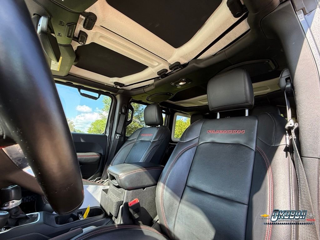 Used 2018 Gray Jeep Unlimited Rubicon image 16