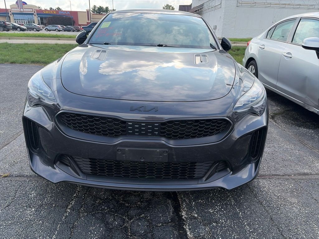 2022 Kia Stinger GT-Line AWD's photo