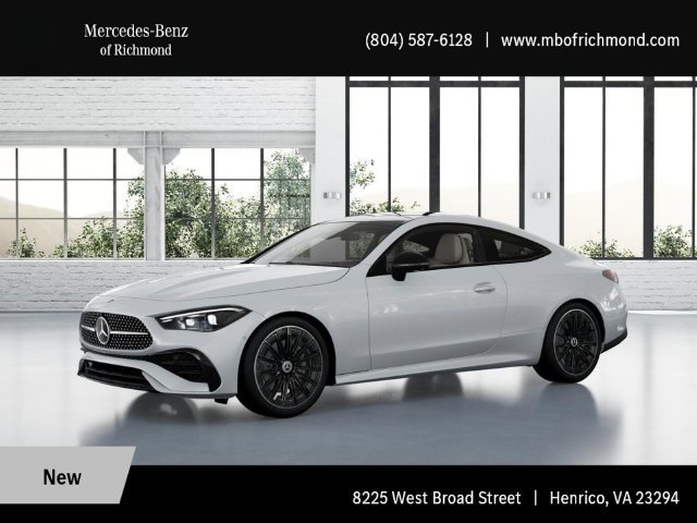 New 2026 MANUFAKTUR Moonlight White Metallic Mercedes-Benz CLE 450 image 80