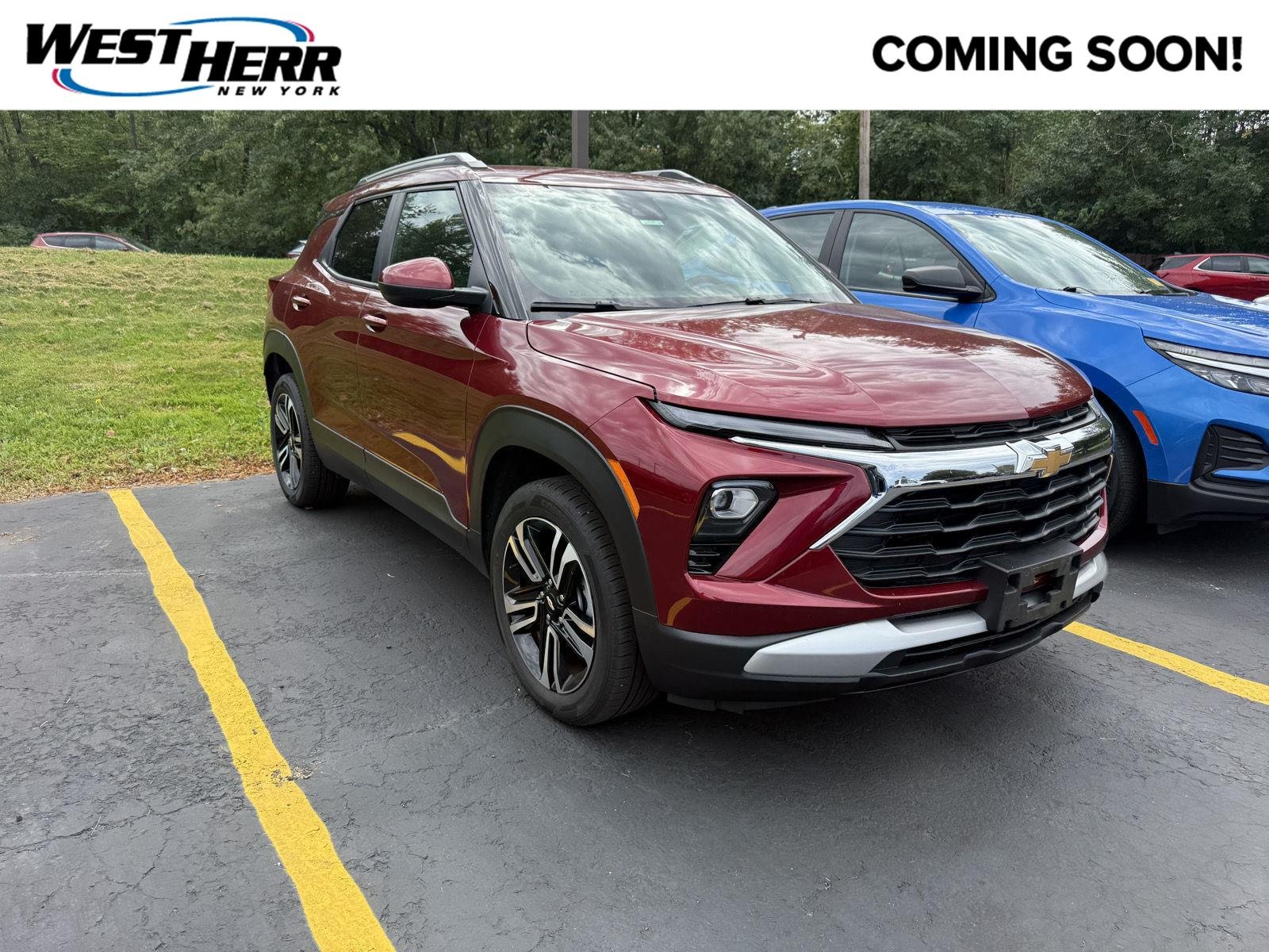 Used 2025 Crimson Metallic Chevrolet LT image 1