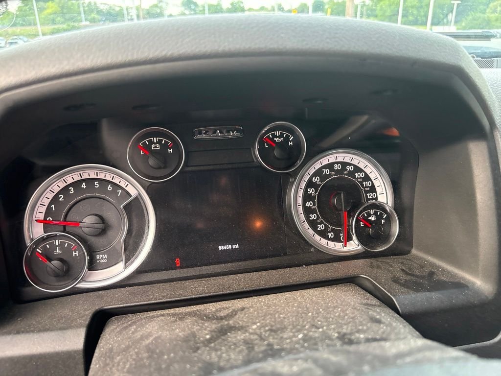 Used 2014 Red Ram Big Horn image 4