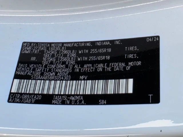 Used 2024 Beige Toyota XLE image 32