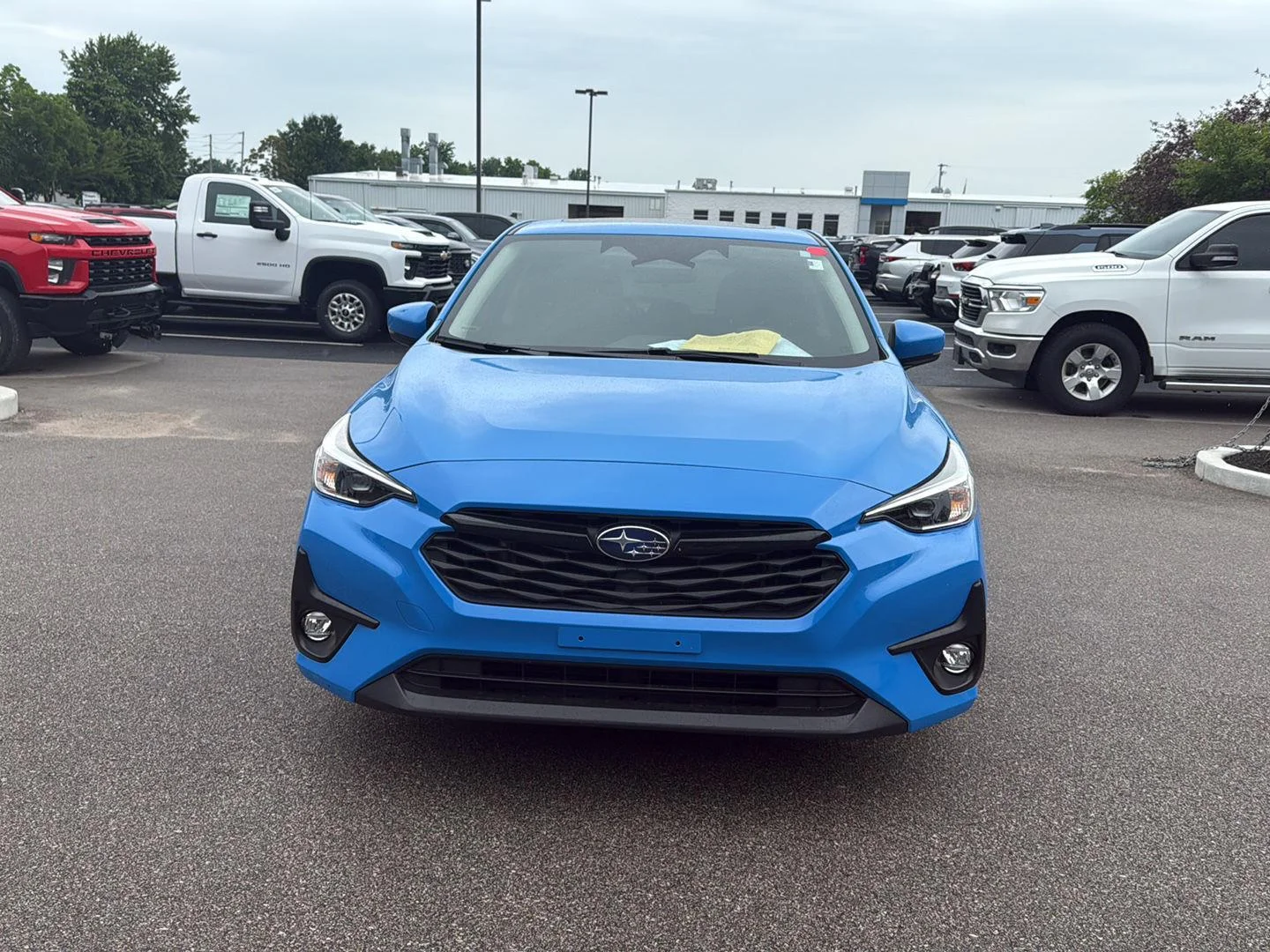 Used 2024 Oasis Blue Pearl Subaru Sport image 8