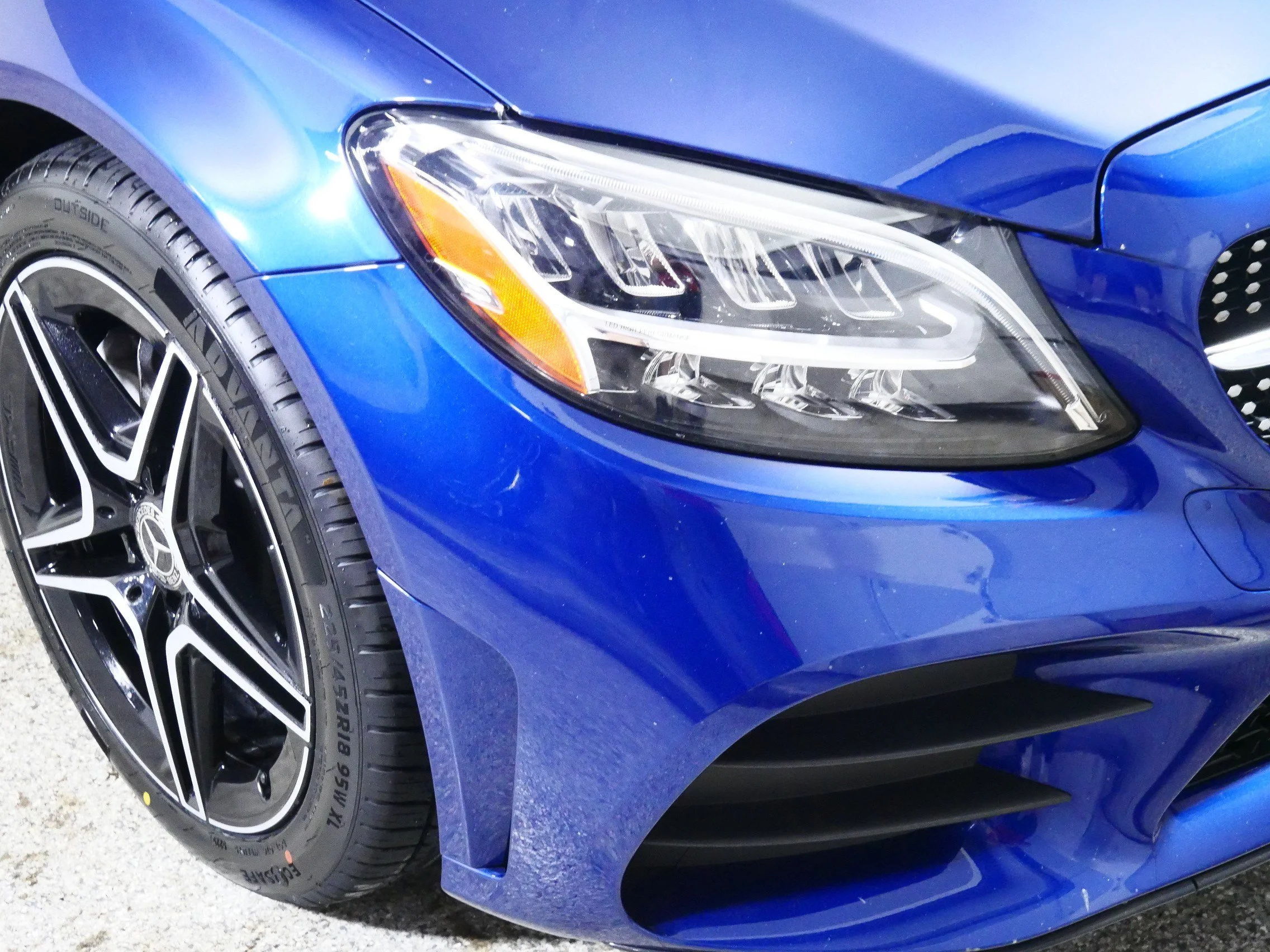 Used 2021 Brilliant Blue Metallic Mercedes-Benz C 300 image 16