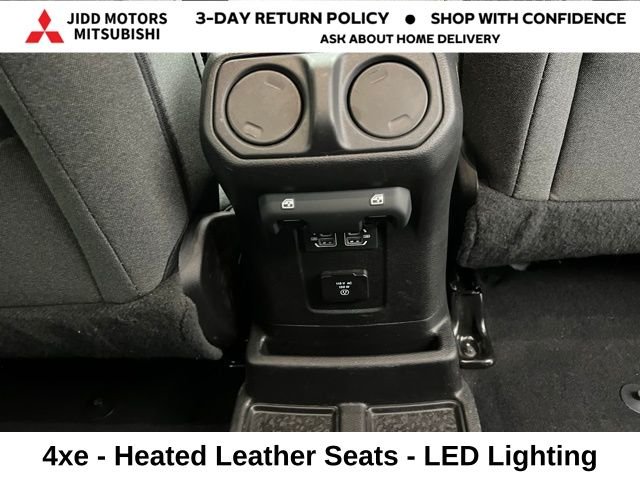 Used 2025 Bright White Clearcoat Jeep Sahara 4xe image 44