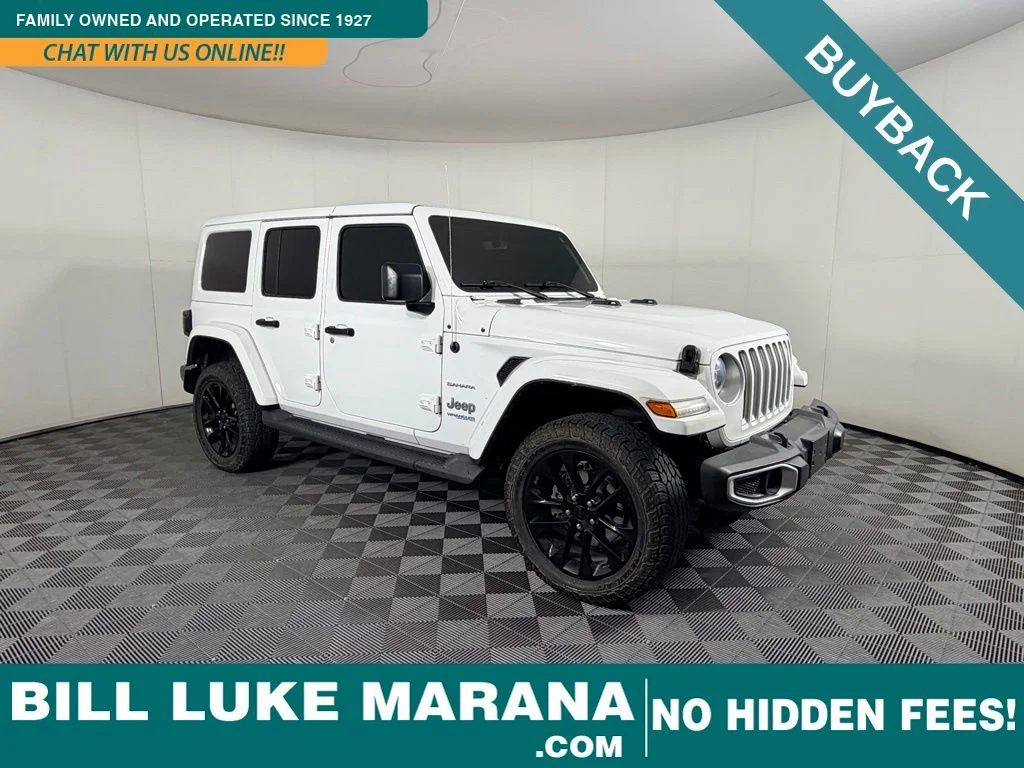 2021 Jeep Wrangler Sahara 4XE's photo